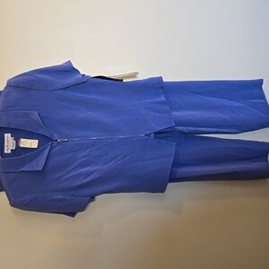 Maggie London Vintage Two Piece Silk Suit